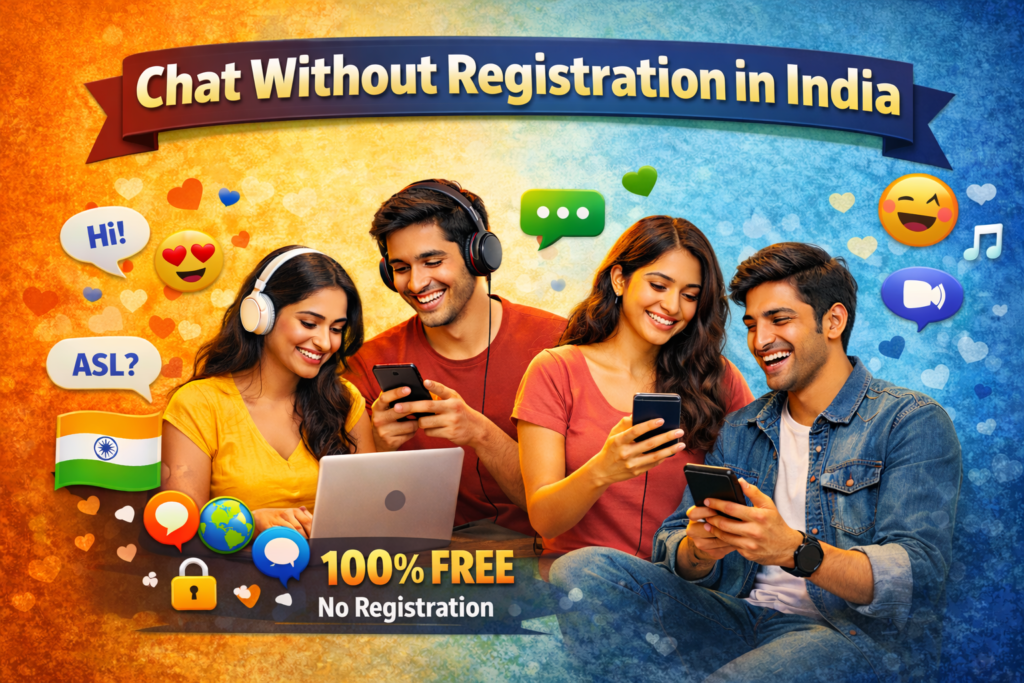 Chat Without Registration