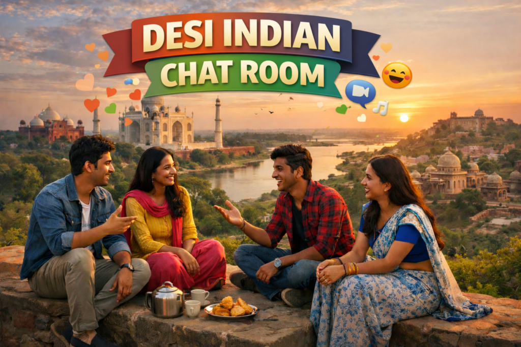 Desi Indian Chat Room