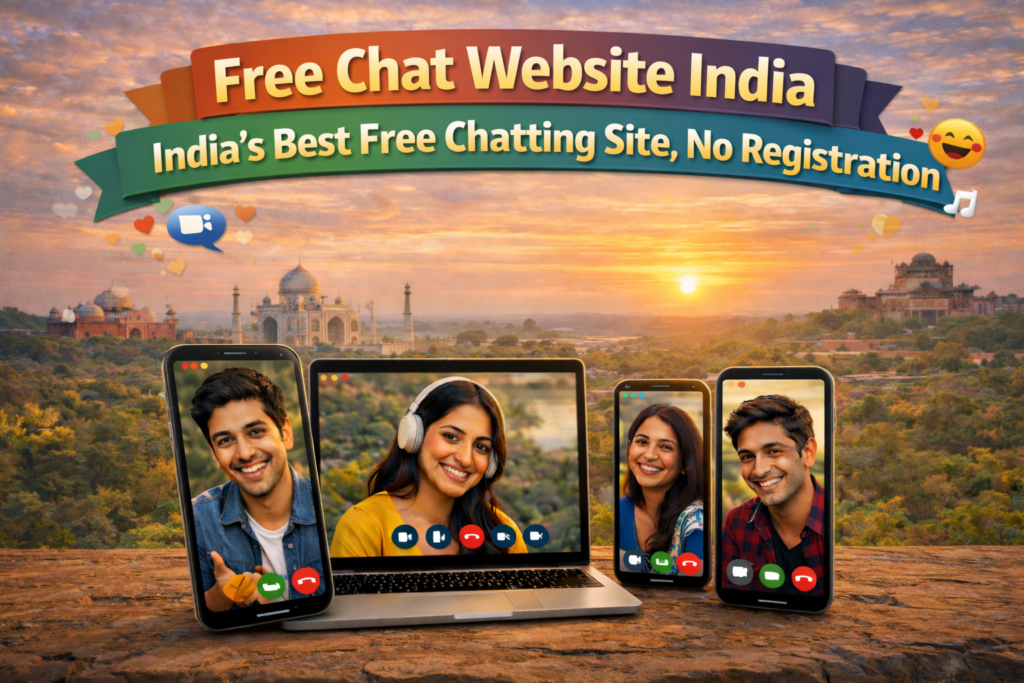 Free Chat Website India