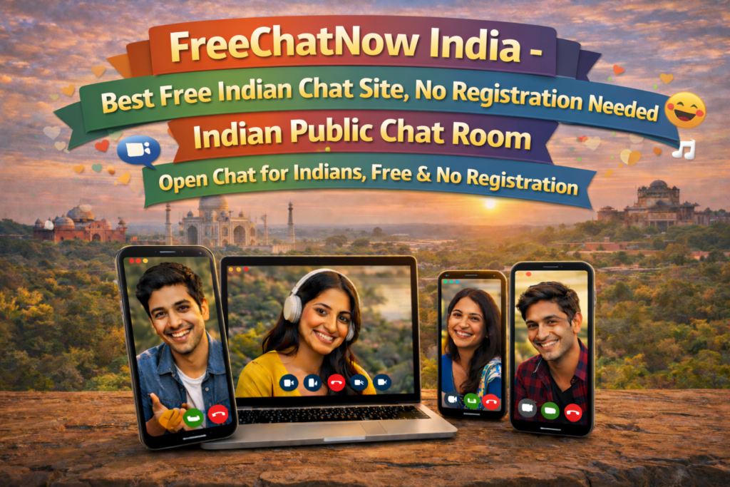 FreeChatNow India