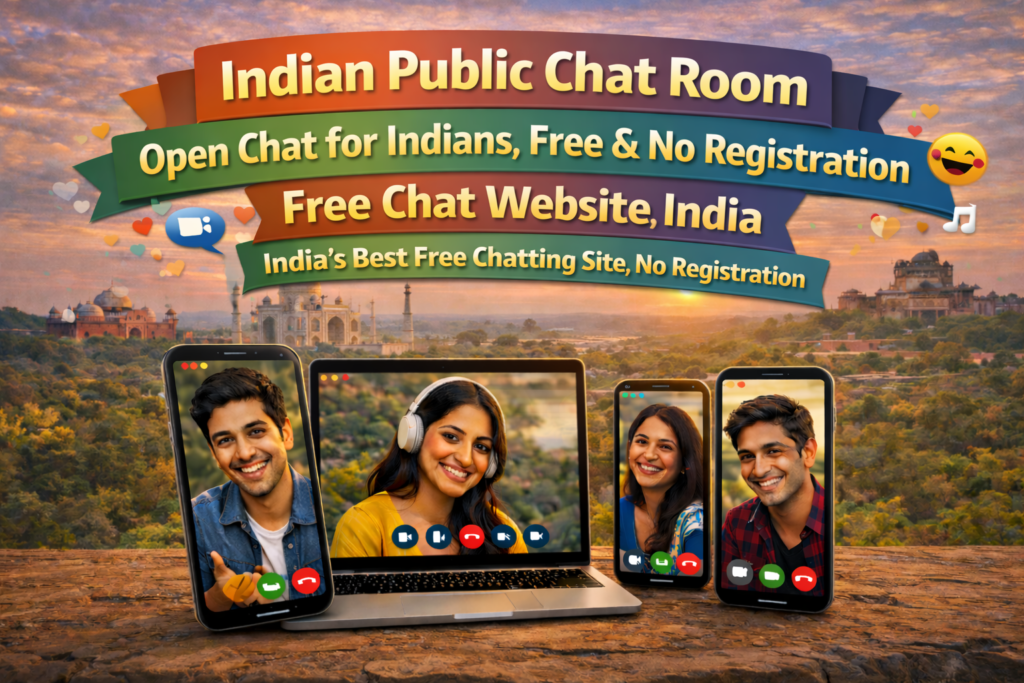 Indian Public Chat Room