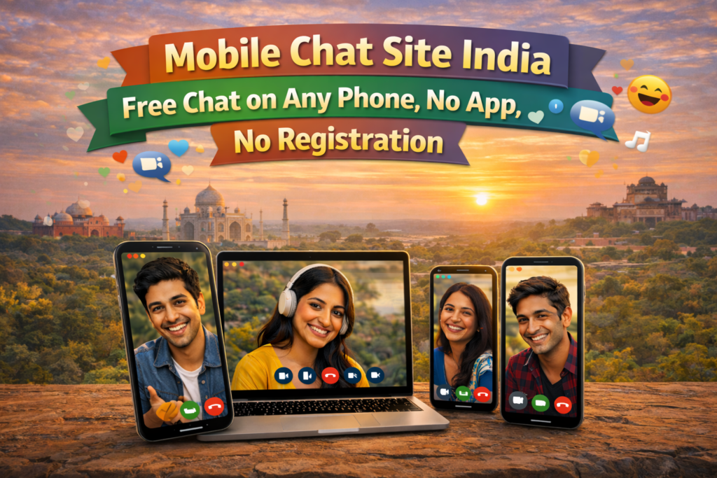 Mobile Chat Site India