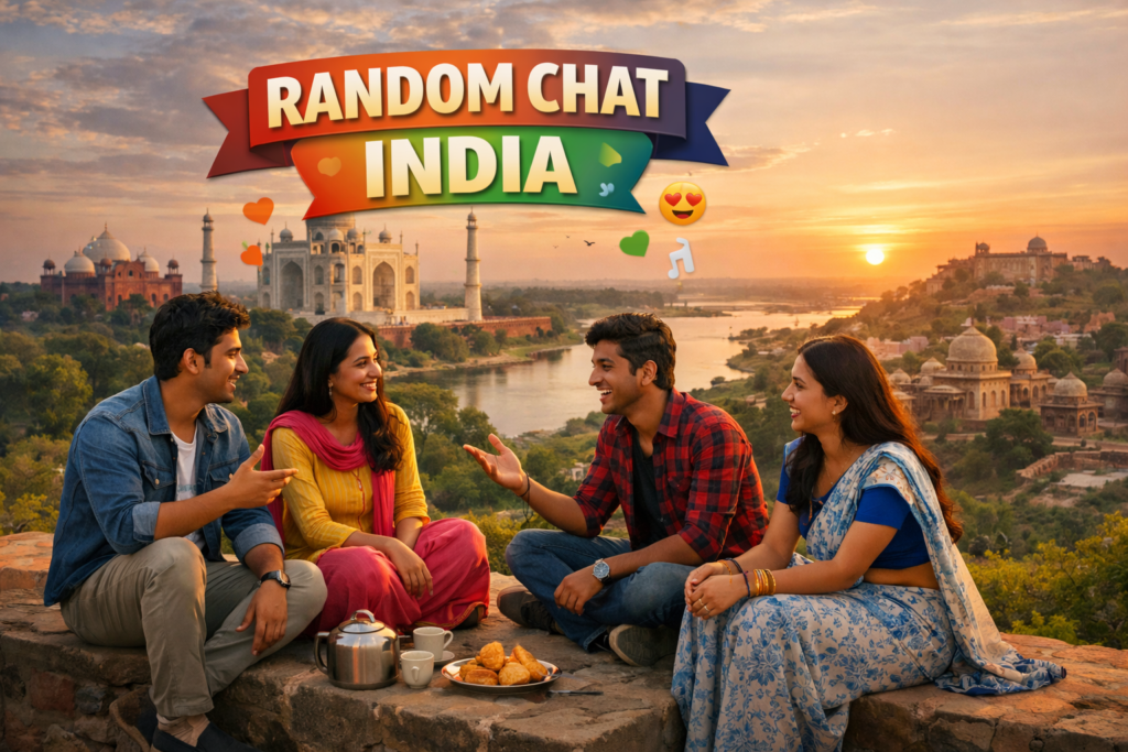 Random Chat Online India