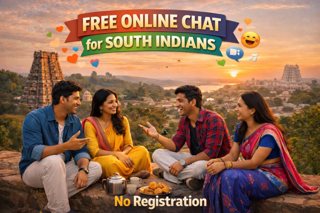 South Indian Chat Room