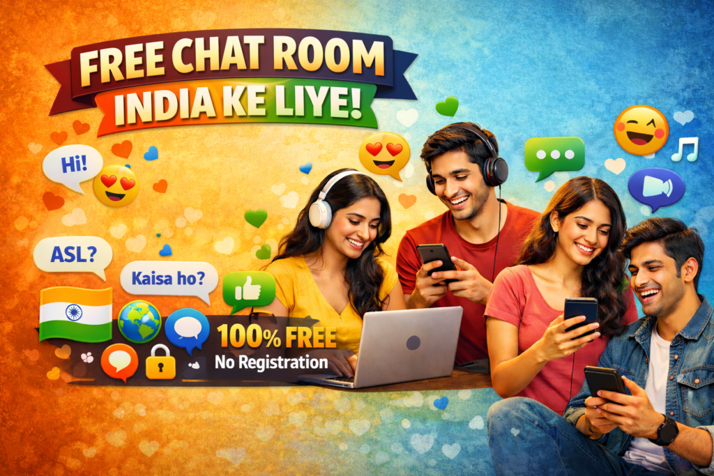 free chat room india