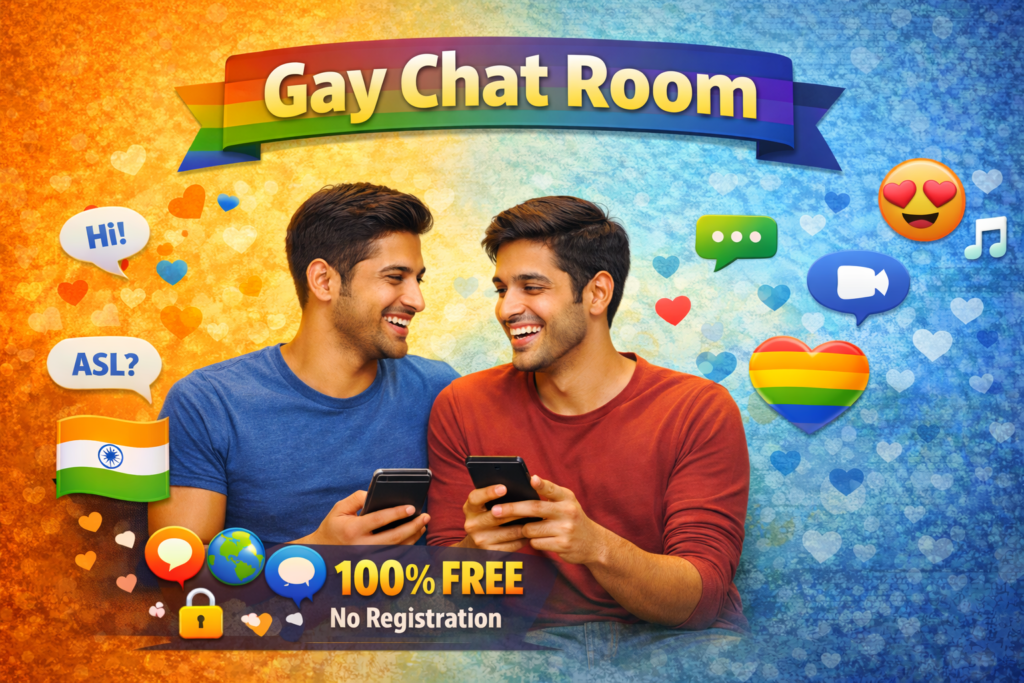 Gay Chat Room India